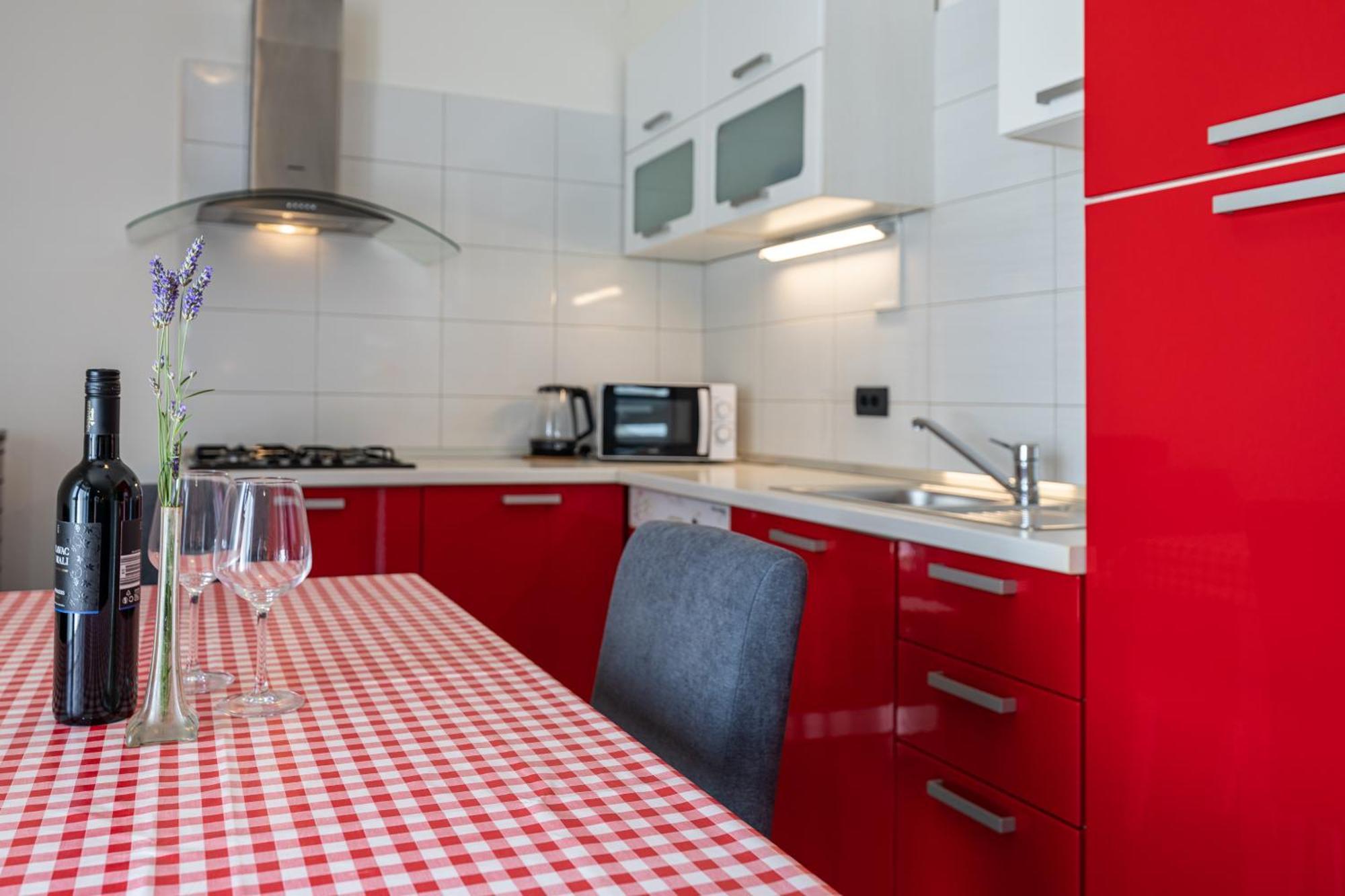 Apartment A & J Petrcane Ngoại thất bức ảnh
